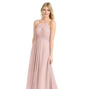 Azazie Bridesmaid Dress In Dusty Rose